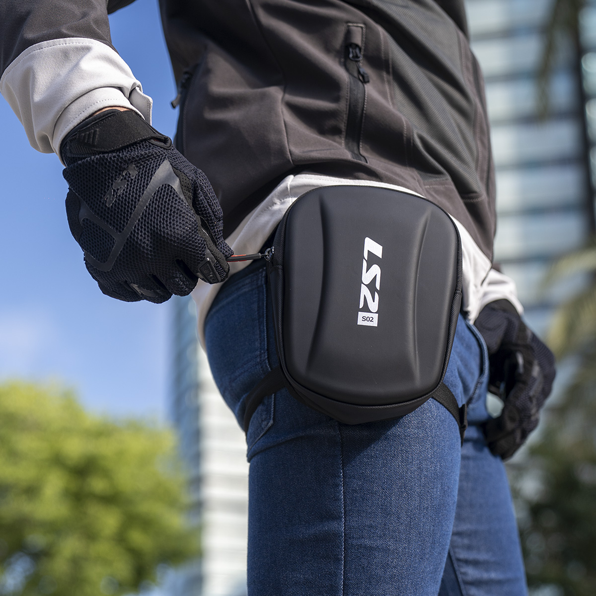 BOLSA DE PERNA LS2 SHIELD 3