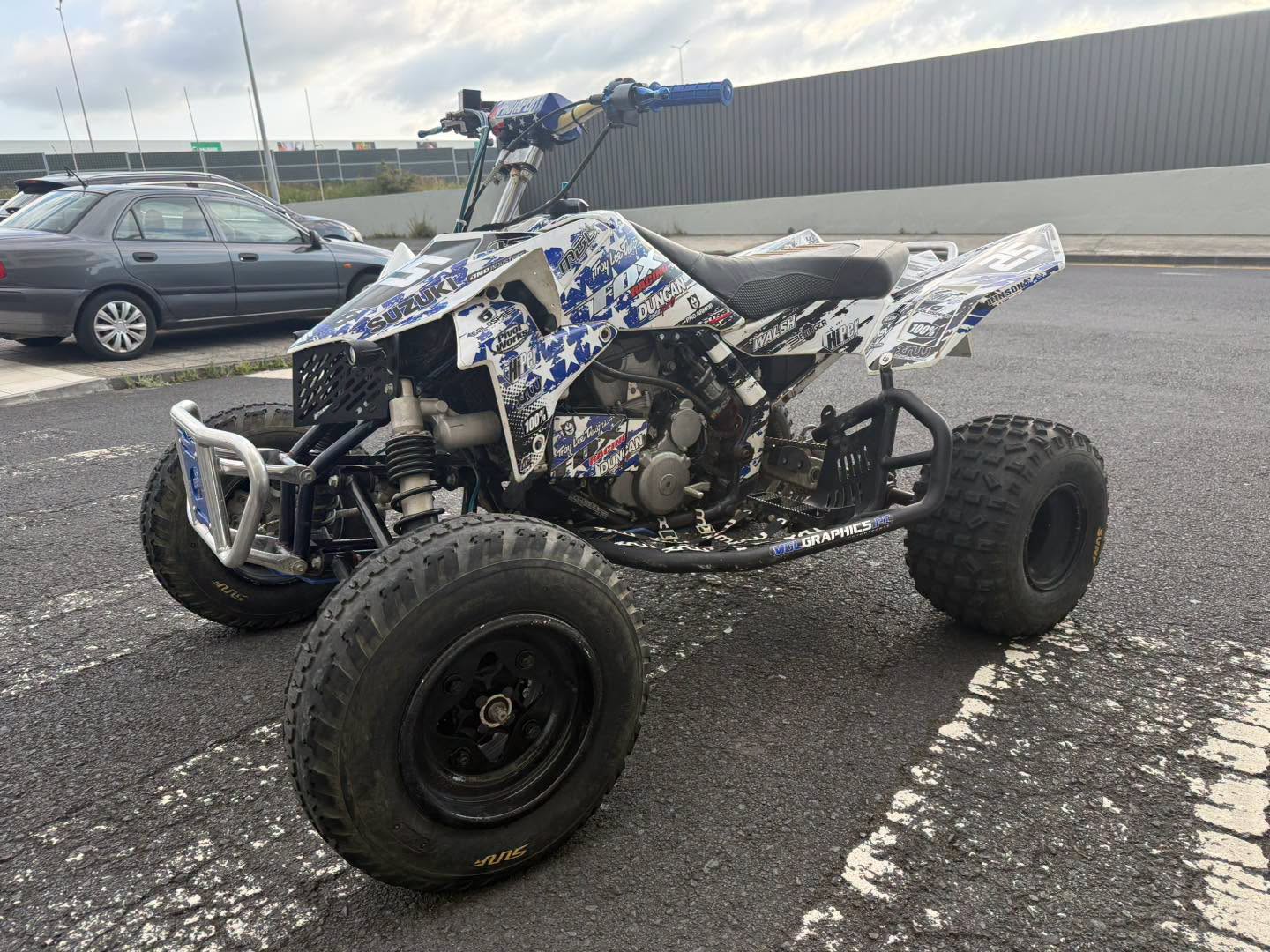 MOTO4 SUZUKI LTR450 2007 4
