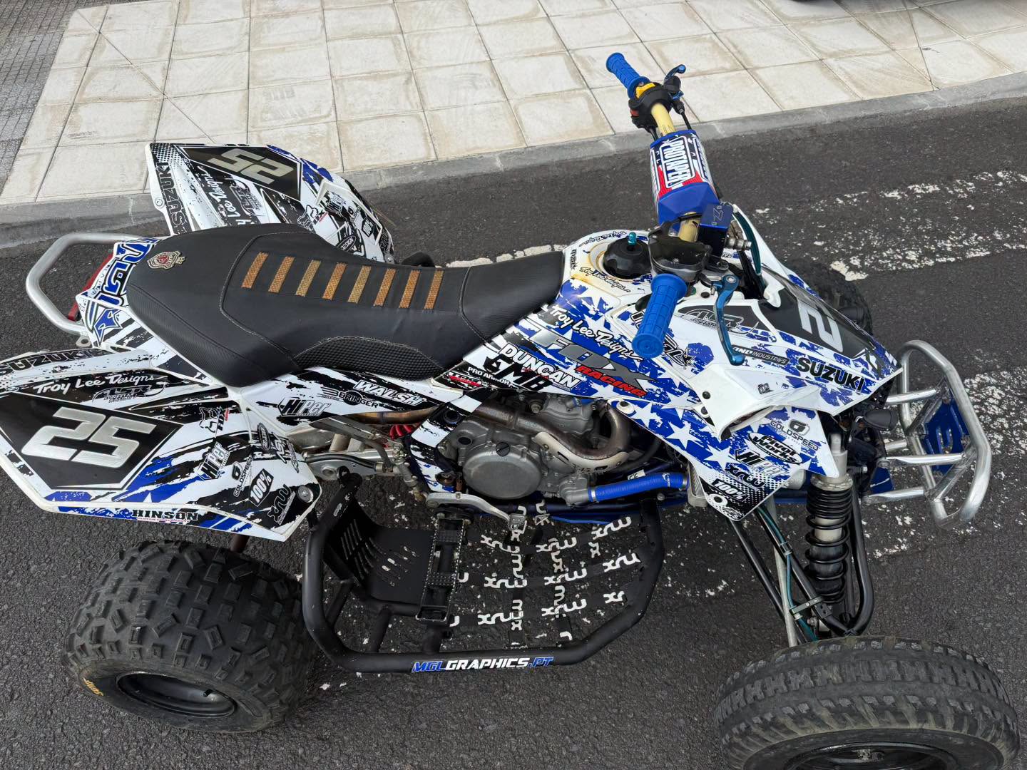 MOTO4 SUZUKI LTR450 2007 1