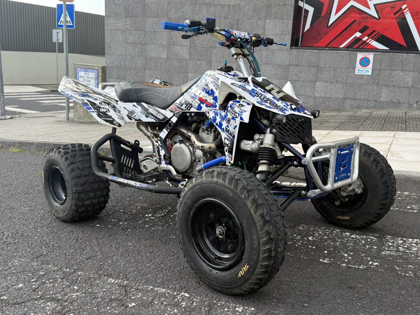 MOTO4 SUZUKI LTR450 2007 0