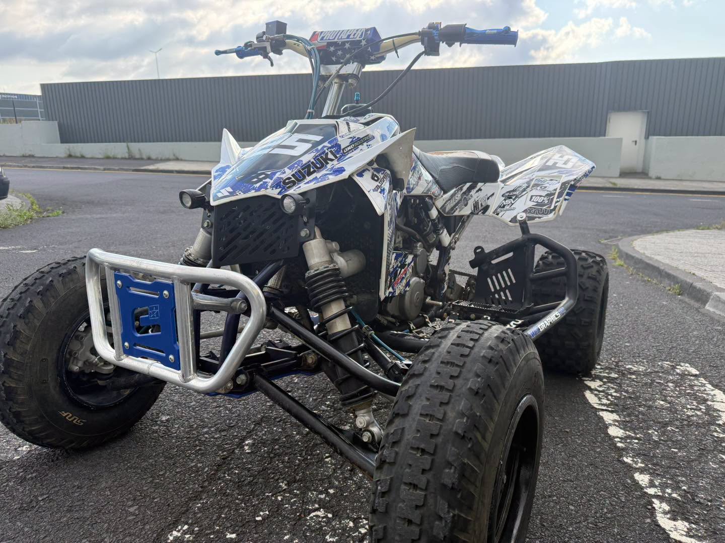 MOTO4 SUZUKI LTR450 2007 3