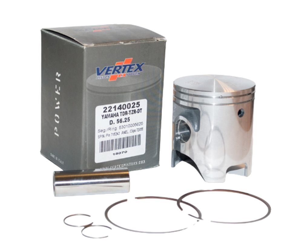 PISTON VERTEX DTR125  0