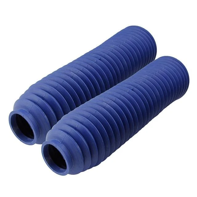 FOLES FORQUETA FRENTE YAMAHA DTR125 AZUL 0