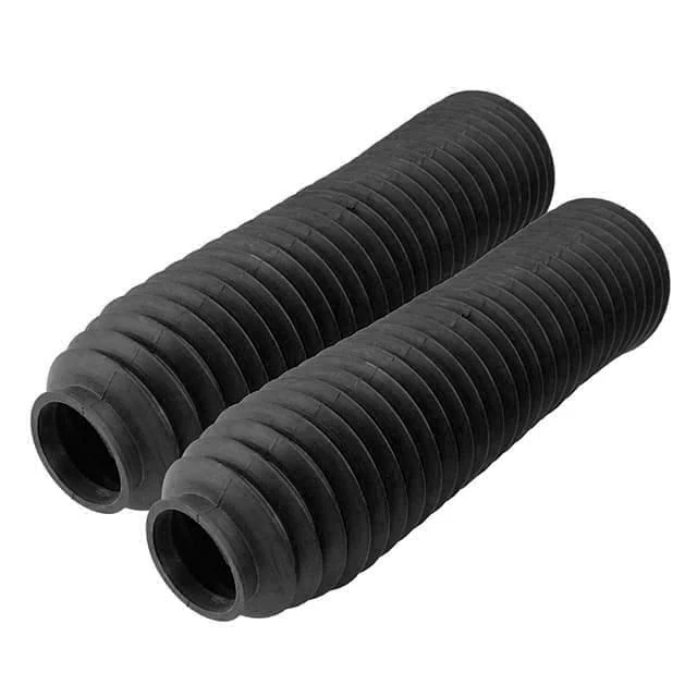 FOLES FORQUETA FRENTE YAMAHA DTR125 PRETO 0