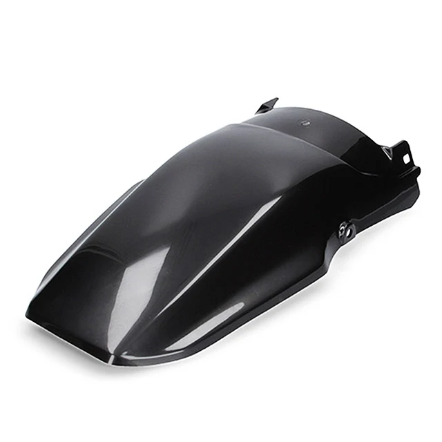 GUARDA LAMAS TRASEIRO YAMAHA DTR125 PRETO 0
