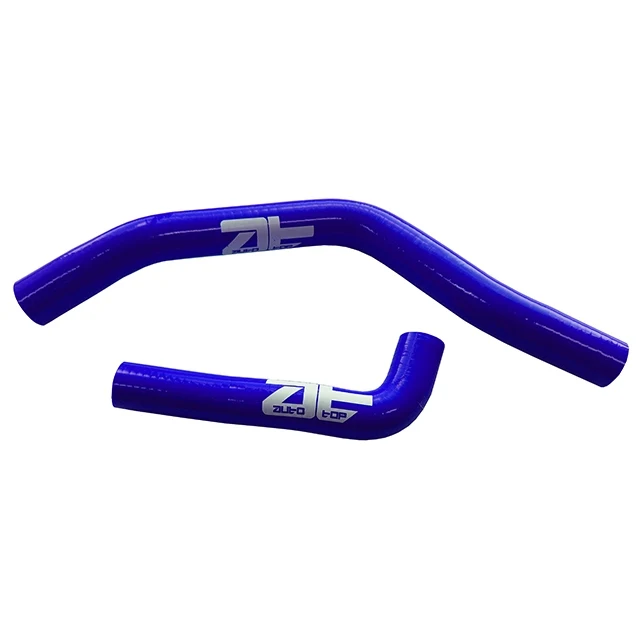 TUBOS DE RADIADOR YAMAHA DTR125 AZUL 0