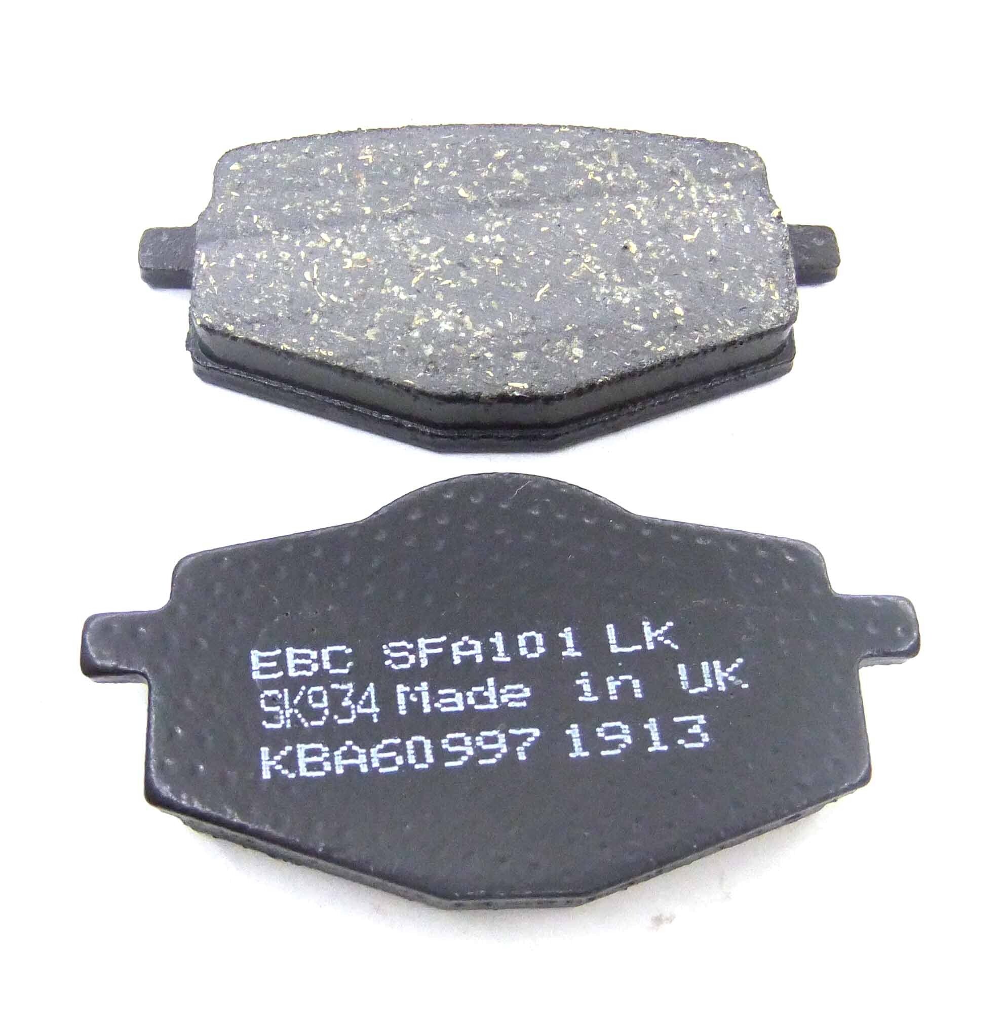 PASTILHAS TRAVAO FRENTE YAMAHA DTR125 0
