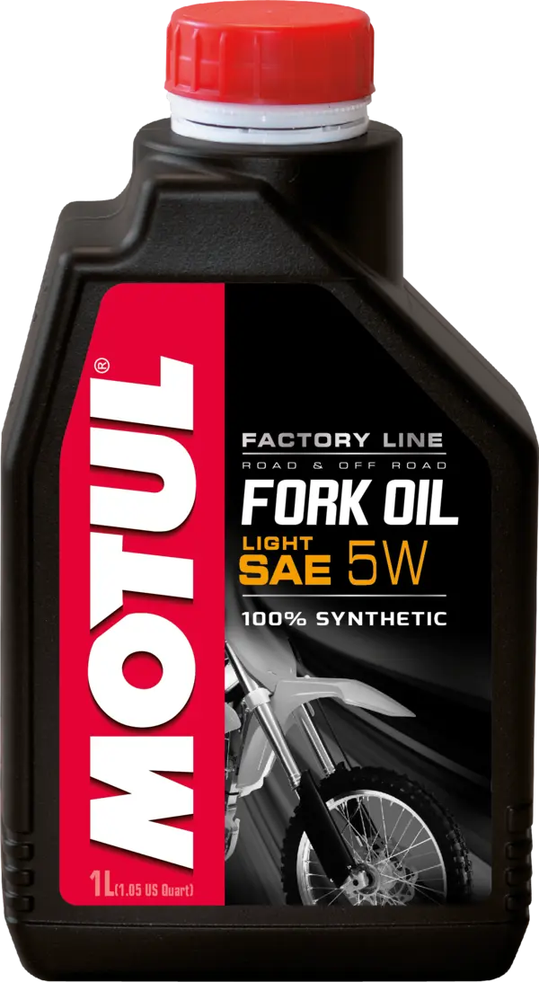 MOTUL FORK OIL FACTORY LINE LIGHT 5W 0