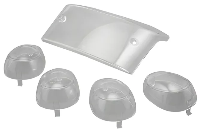 Conjunto de lentes indicadoras e farolim traseiro para Yamaha BW STR8 de 2004 0