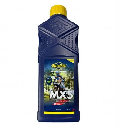 OLEO PUTOLINE MISTURA 2T MX5 1L 0