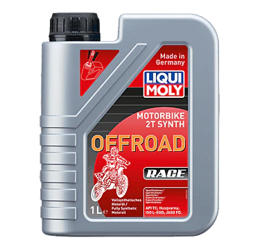 OLEO MISTURA LIQUI MOLY MOTORBIKE 2T SYNTH OFFROAD RACE 1L 0