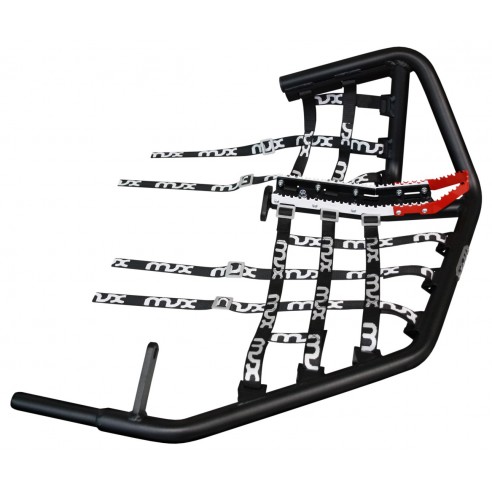 NERF BAR Q1 PRO PRETO XRW YFZ450R 1