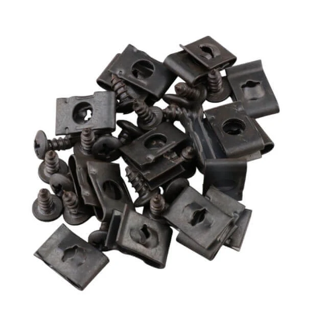 PARAFUSOS E GRAMPOS PARA CARENAGENS M5X15 20 UNIDADES ALLPRO 0
