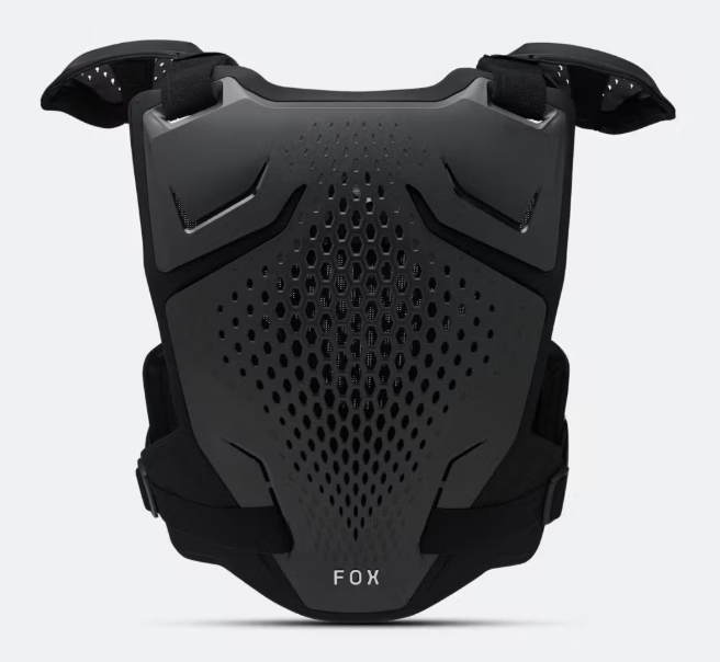 Colete Proteção Fox R3 PRETO 1