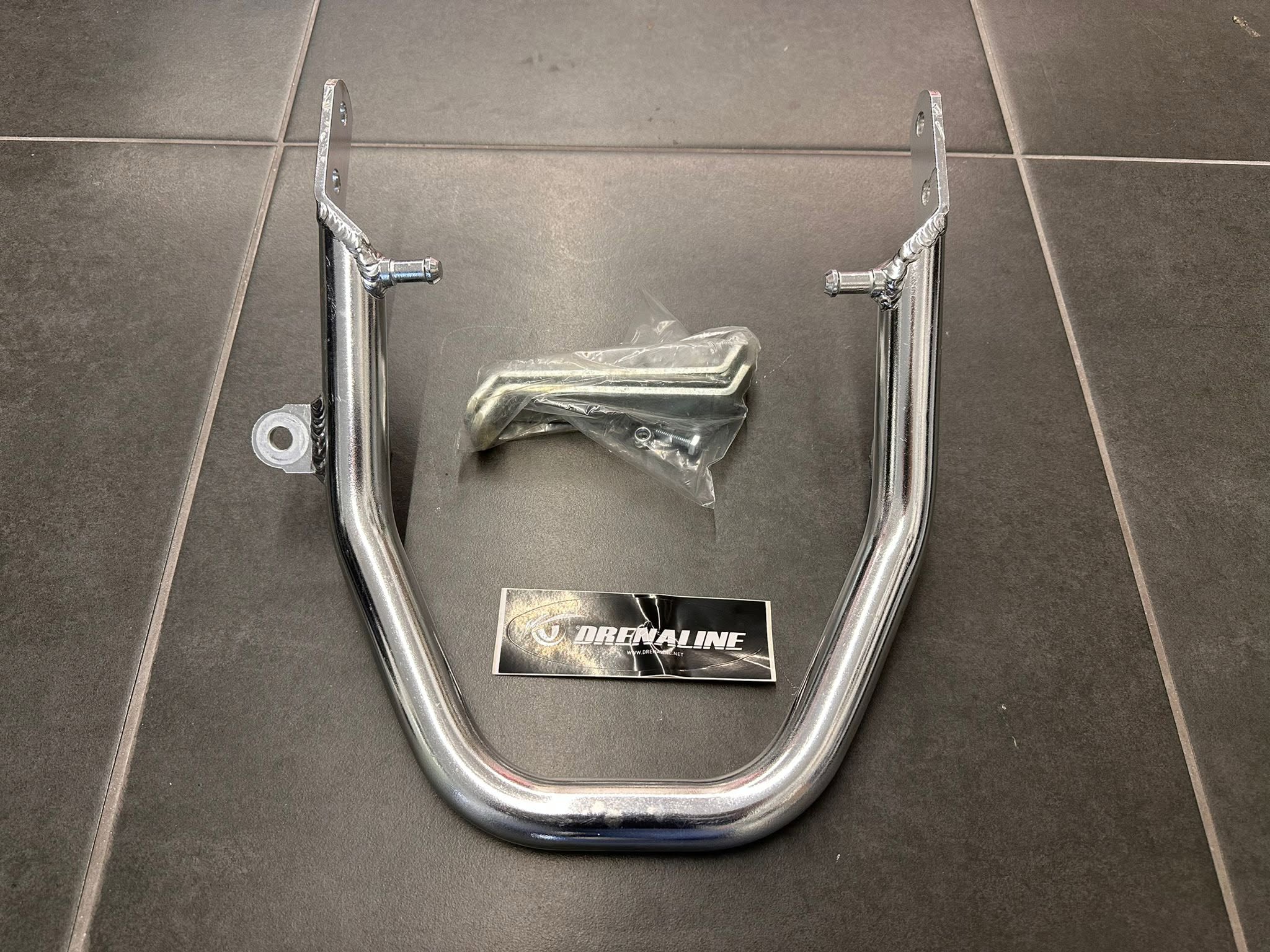 PEGA TRASEIRA ALU DRENALINE YFM700 RAPTOR 0