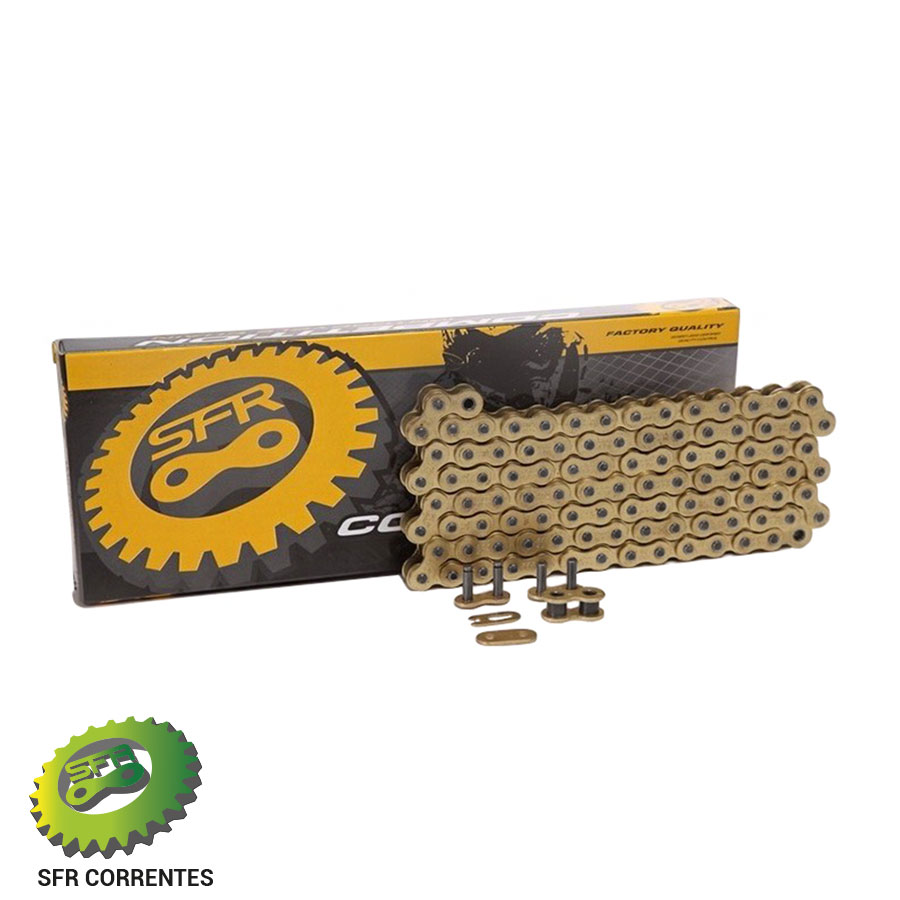 CORRENTE SFR 520-120L GOLD C/ORINGS 0