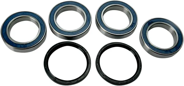 KIT ROLAMENTOS EIXO SUZUKI LTR450 0