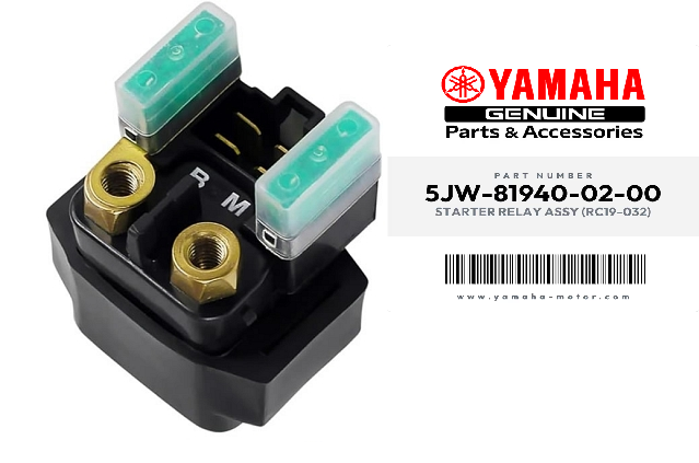 RELE ARRANQUE ORIGEM YAMAHA YFZ450R 0