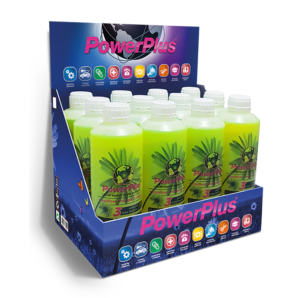 Detergente Super Concentrado POWER PLUS LT 1L 0
