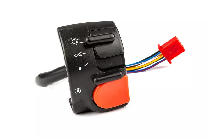 Interruptor do lado direito para Yamaha Aerox / MBK Nitro 0