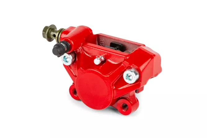 BOMBA TRAVAO TRAS OEM AEROX VERMELHO 1