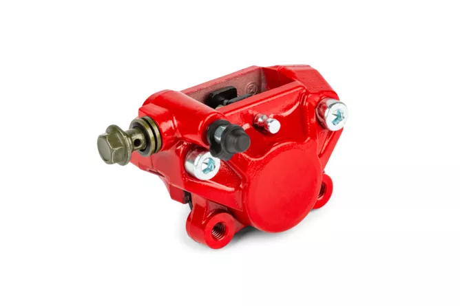 BOMBA TRAVAO TRAS OEM AEROX VERMELHO 0