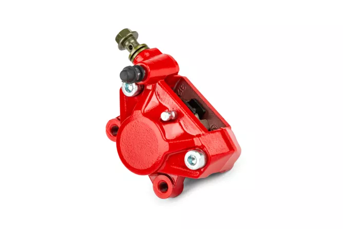 BOMBA TRAVAO TRAS OEM AEROX VERMELHO 2